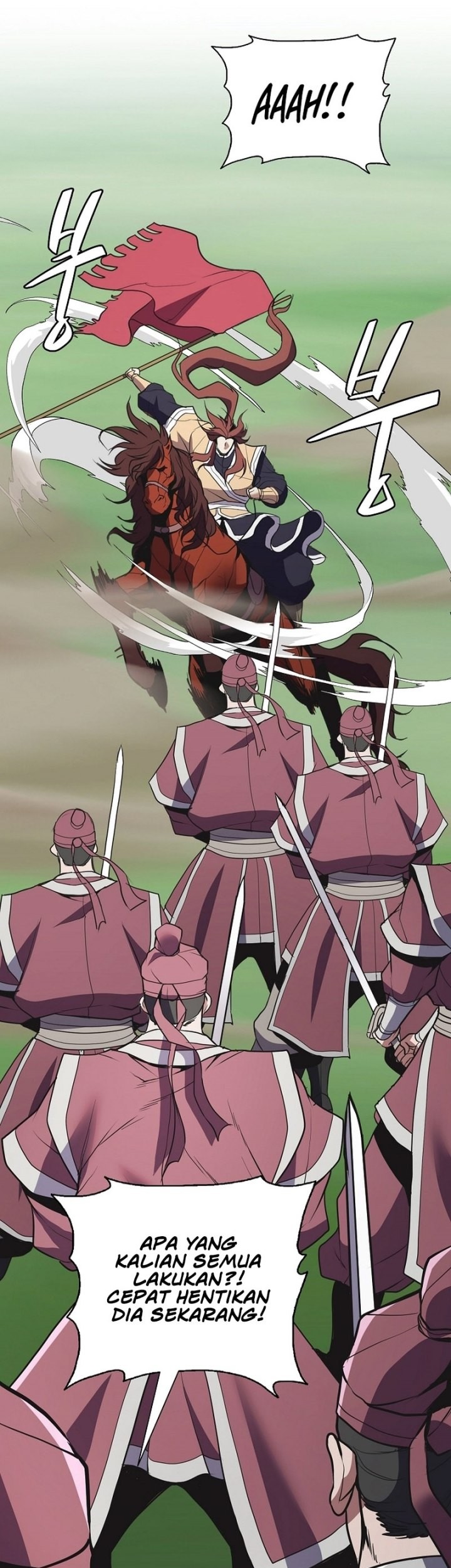 The Flag Bearer Warrior Chapter 35 Gambar 19
