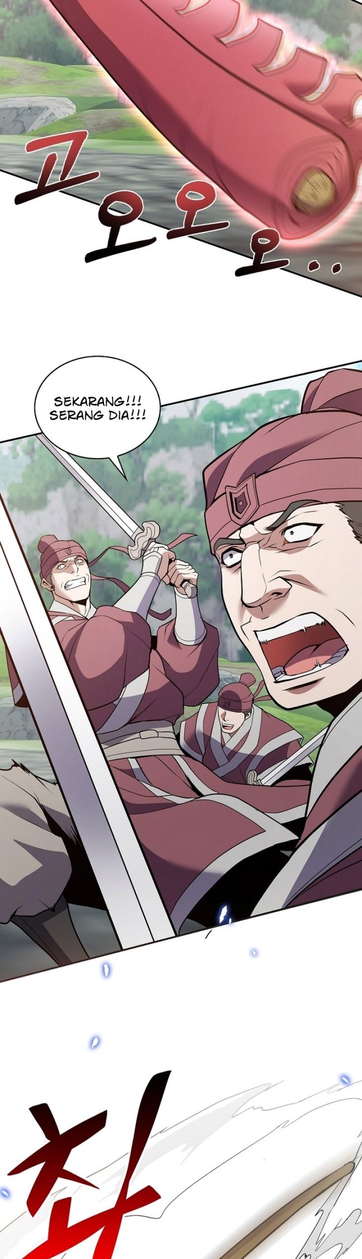The Flag Bearer Warrior Chapter 35 Gambar 23