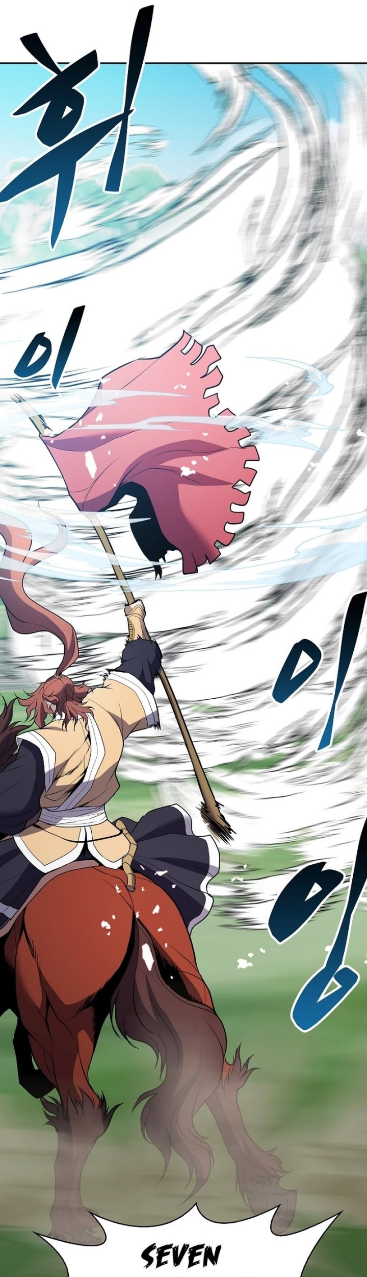 The Flag Bearer Warrior Chapter 35 Gambar 26