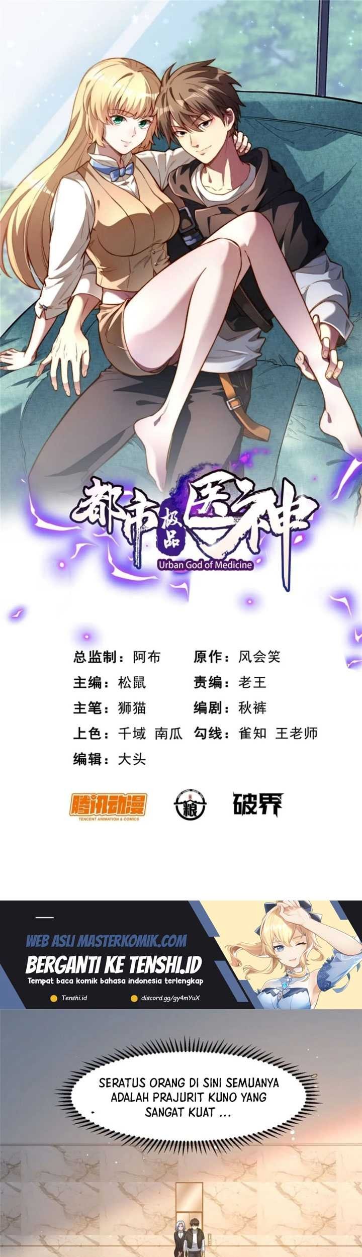 Baca Manhua Urban God of Medicine Chapter 100 Gambar 2