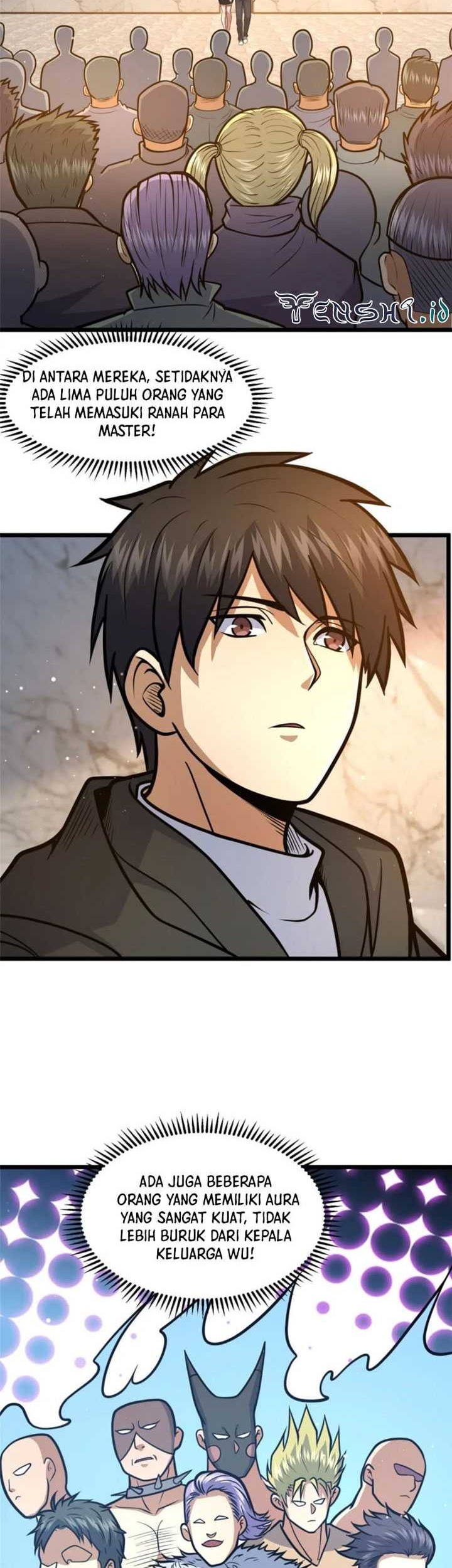 Urban God of Medicine Chapter 100 Gambar 3