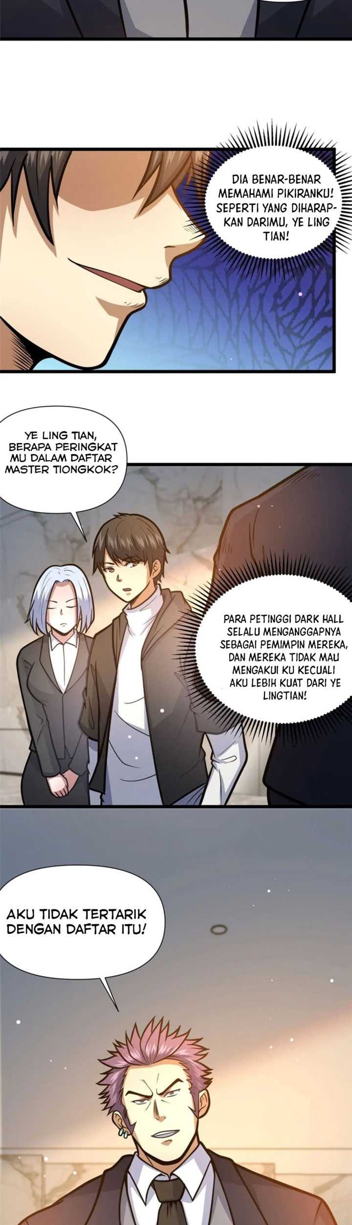 Urban God of Medicine Chapter 100 Gambar 12
