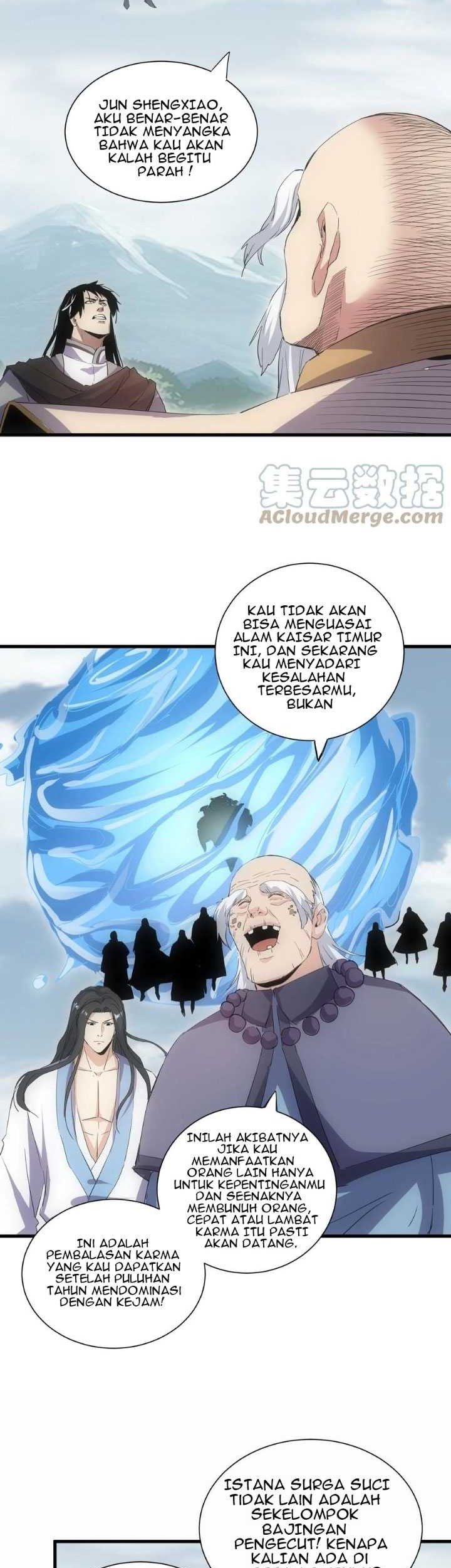 Eternal First God Chapter 157 Gambar 20