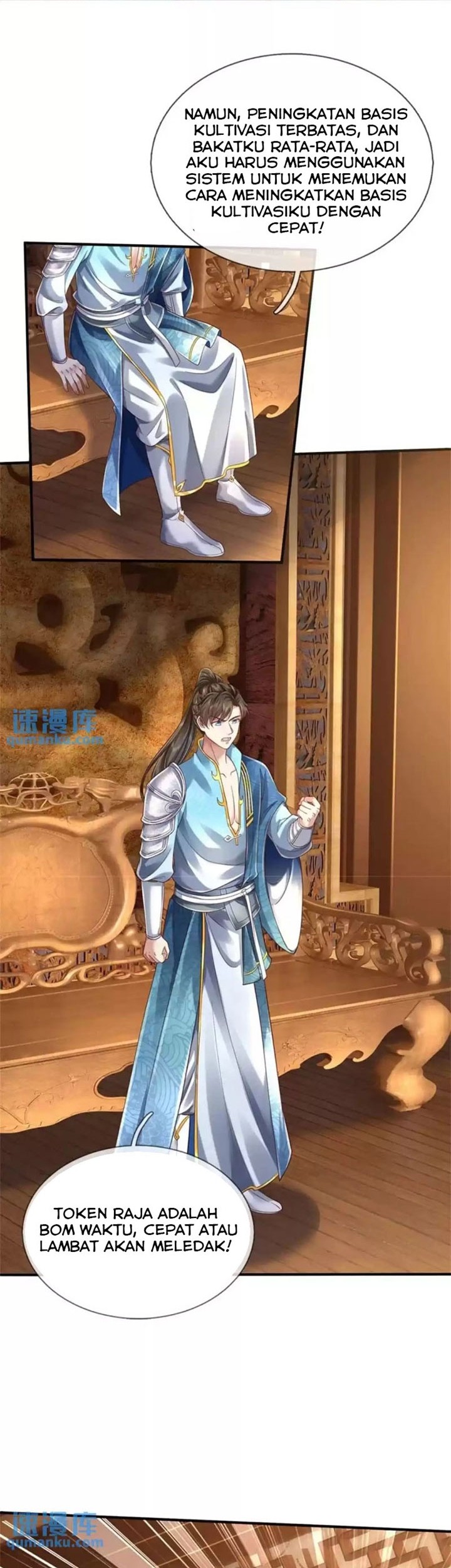 I Can Modify the Timeline of Everything Chapter 75 Gambar 3