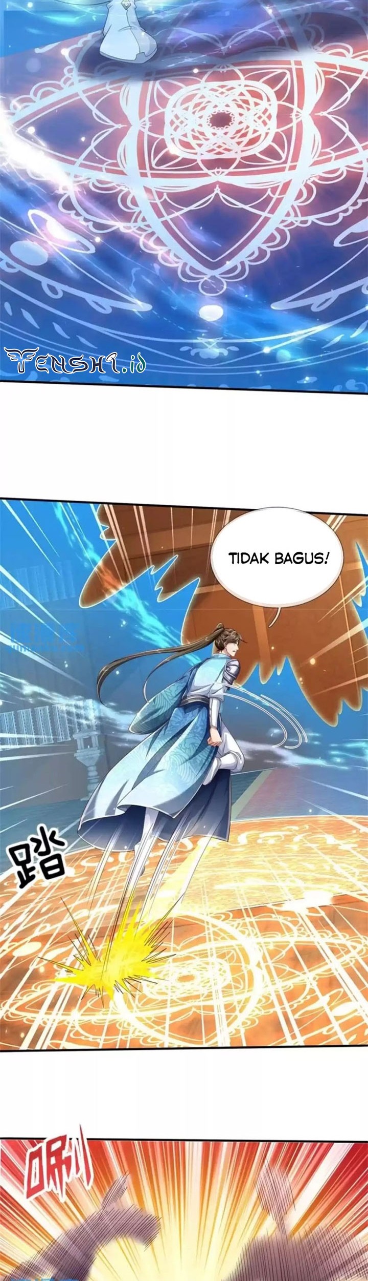 I Can Modify the Timeline of Everything Chapter 75 Gambar 7