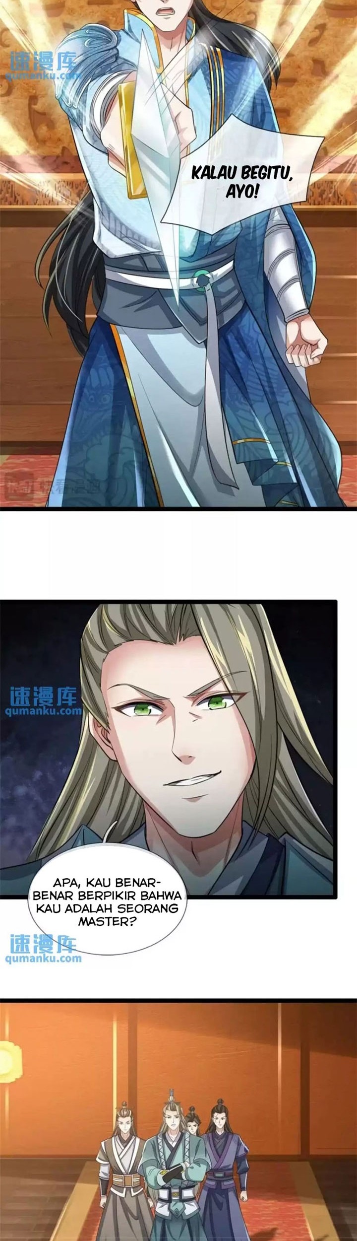 I Can Modify the Timeline of Everything Chapter 75 Gambar 15
