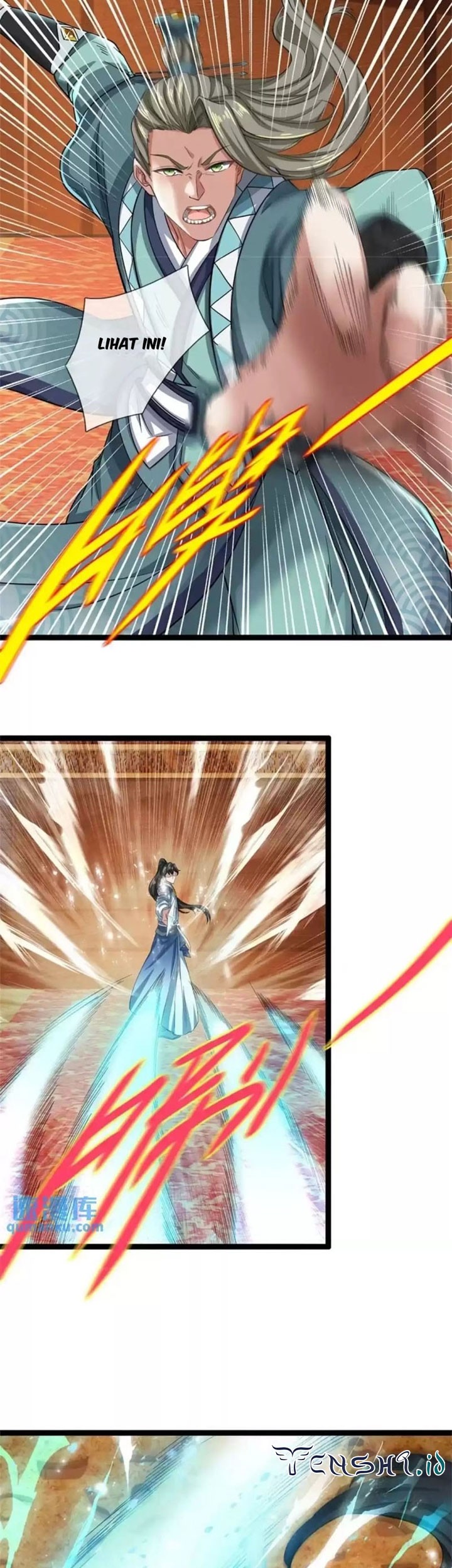 I Can Modify the Timeline of Everything Chapter 75 Gambar 18