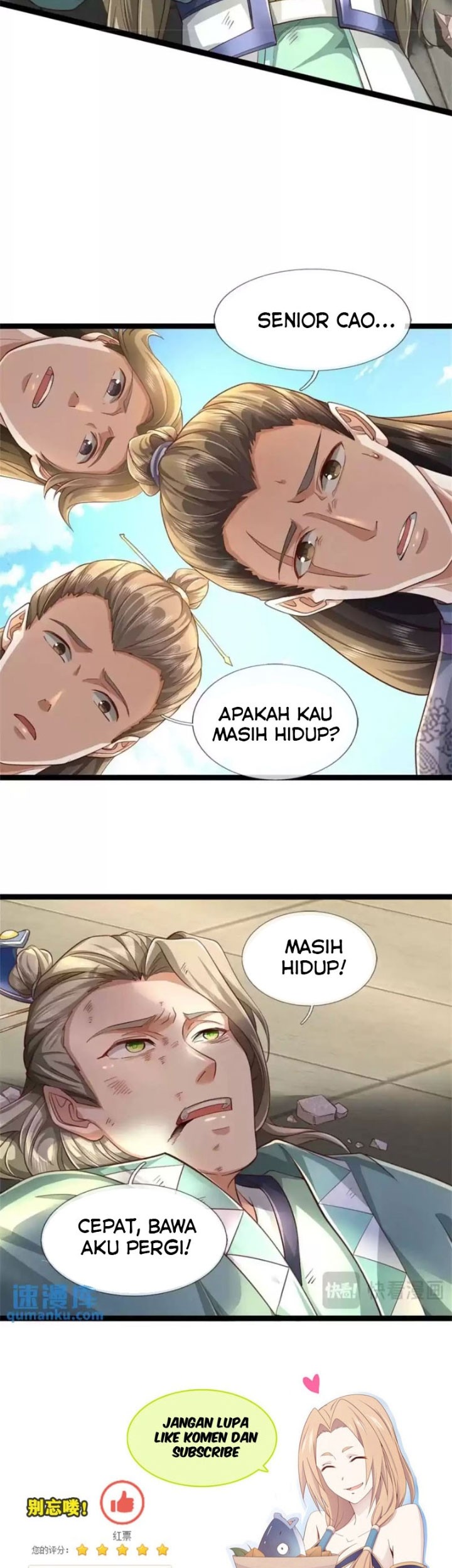 I Can Modify the Timeline of Everything Chapter 75 Gambar 24