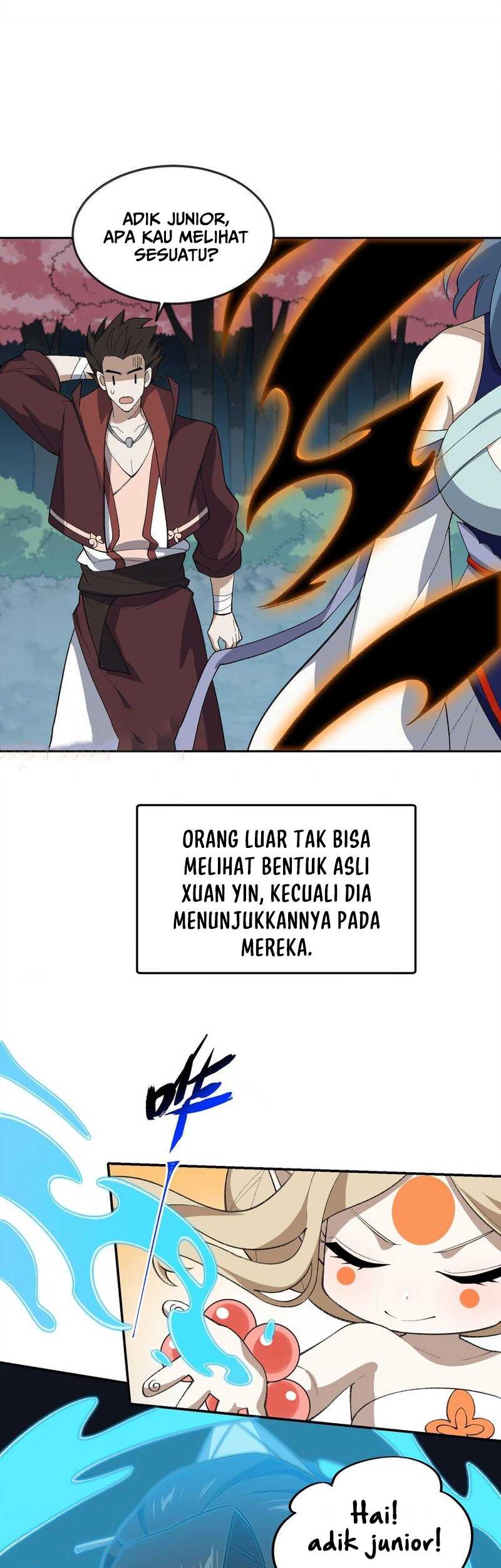 I Work Nine To Five In The Immortal Cultivation World Chapter 47 Gambar 34