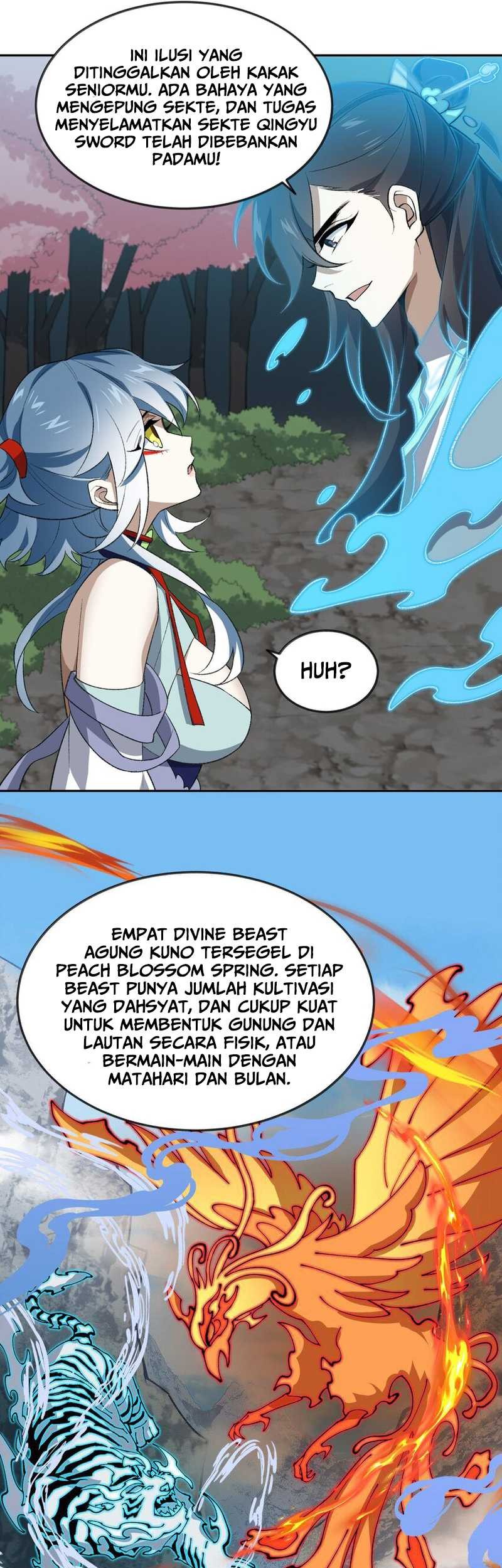 I Work Nine To Five In The Immortal Cultivation World Chapter 47 Gambar 36