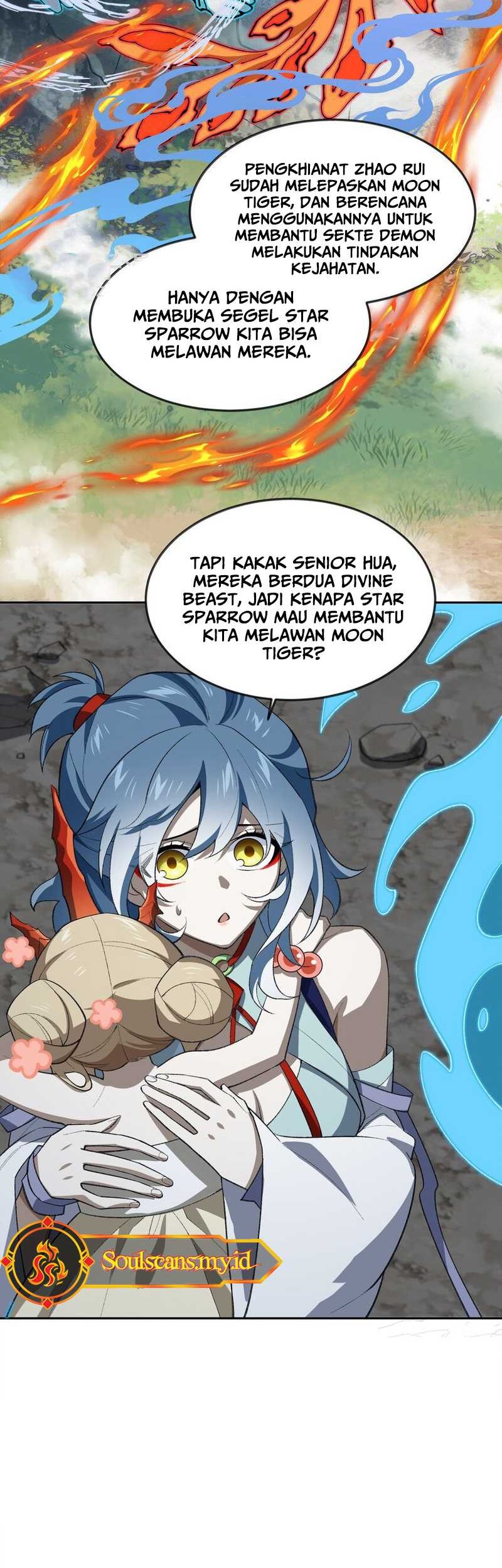 I Work Nine To Five In The Immortal Cultivation World Chapter 47 Gambar 37