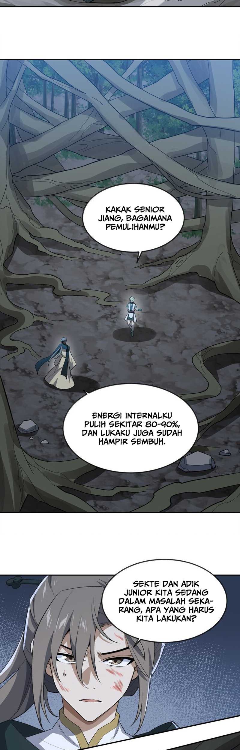 I Work Nine To Five In The Immortal Cultivation World Chapter 47 Gambar 18