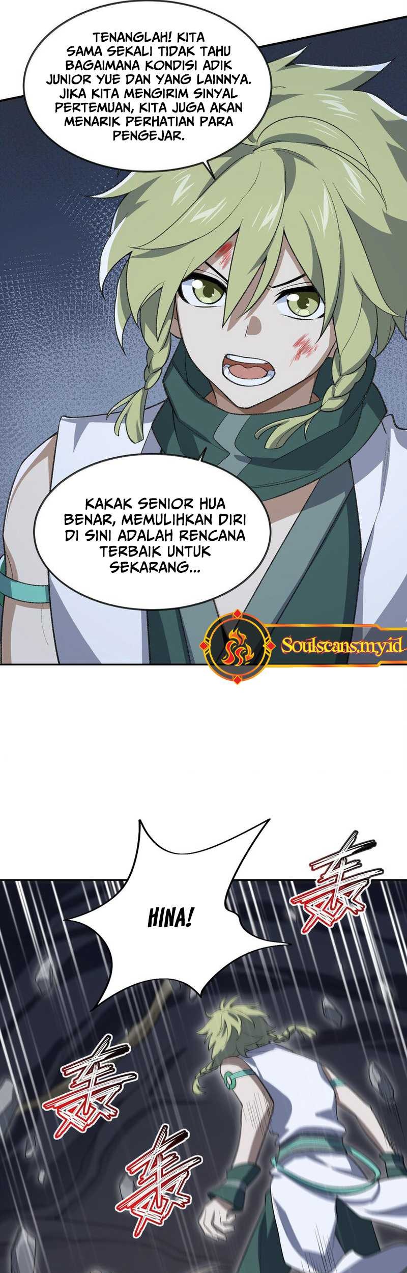 I Work Nine To Five In The Immortal Cultivation World Chapter 47 Gambar 20