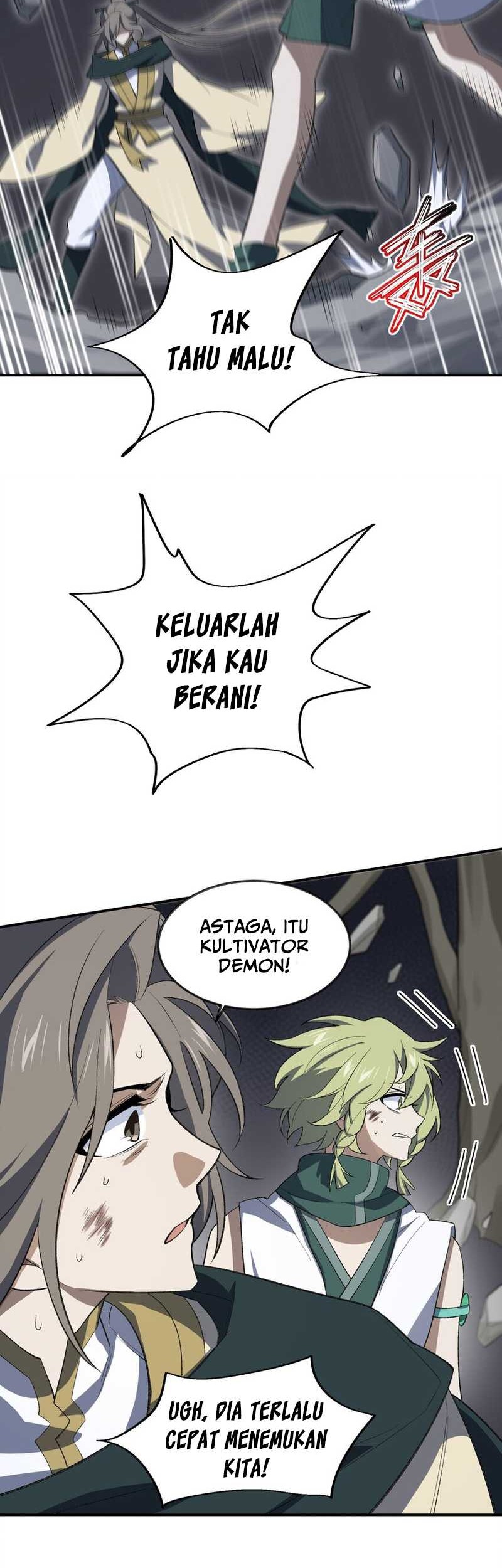 I Work Nine To Five In The Immortal Cultivation World Chapter 47 Gambar 21