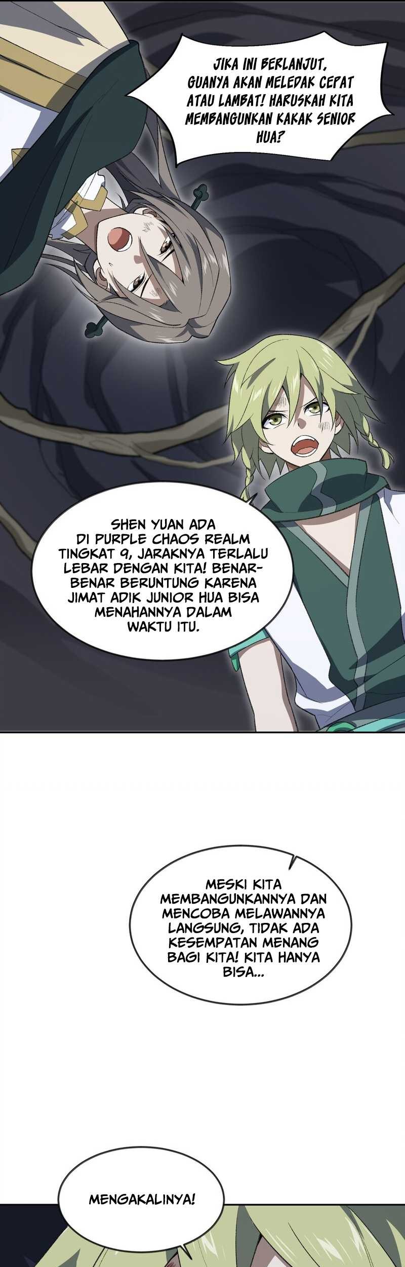 I Work Nine To Five In The Immortal Cultivation World Chapter 47 Gambar 24