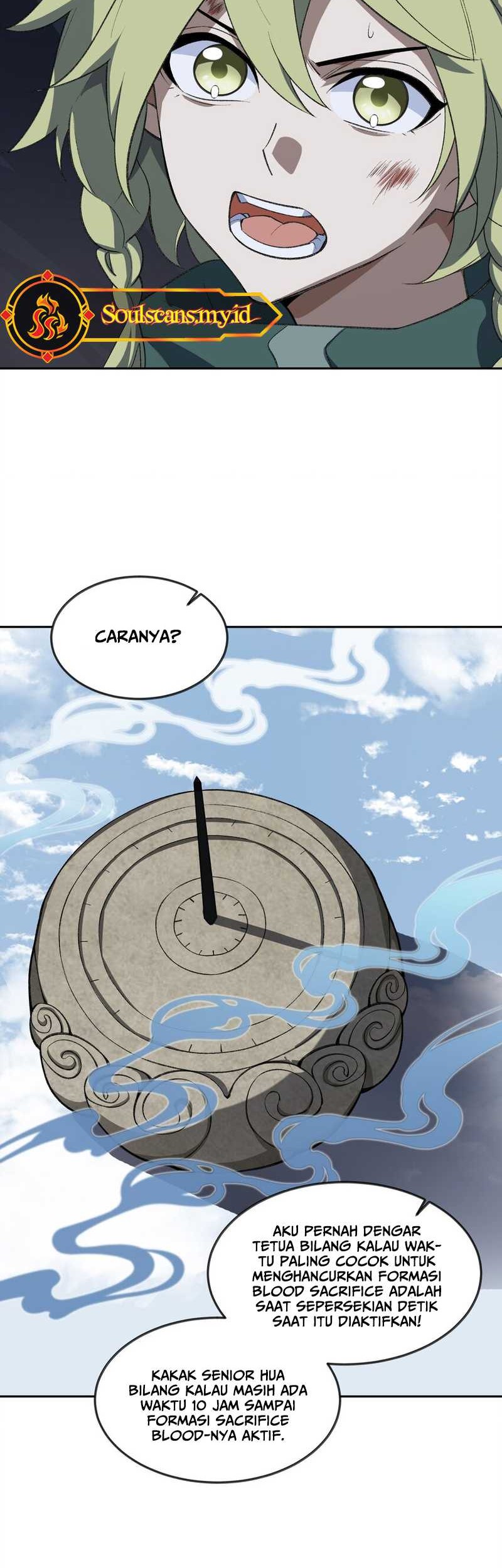 I Work Nine To Five In The Immortal Cultivation World Chapter 47 Gambar 25