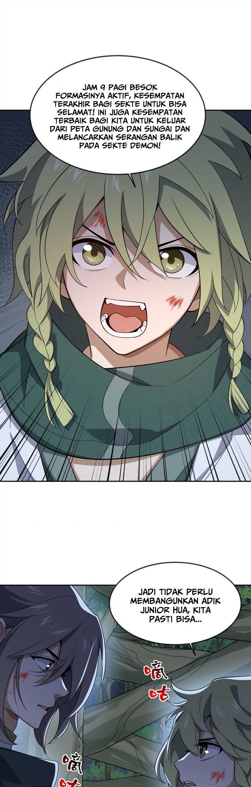 I Work Nine To Five In The Immortal Cultivation World Chapter 47 Gambar 26