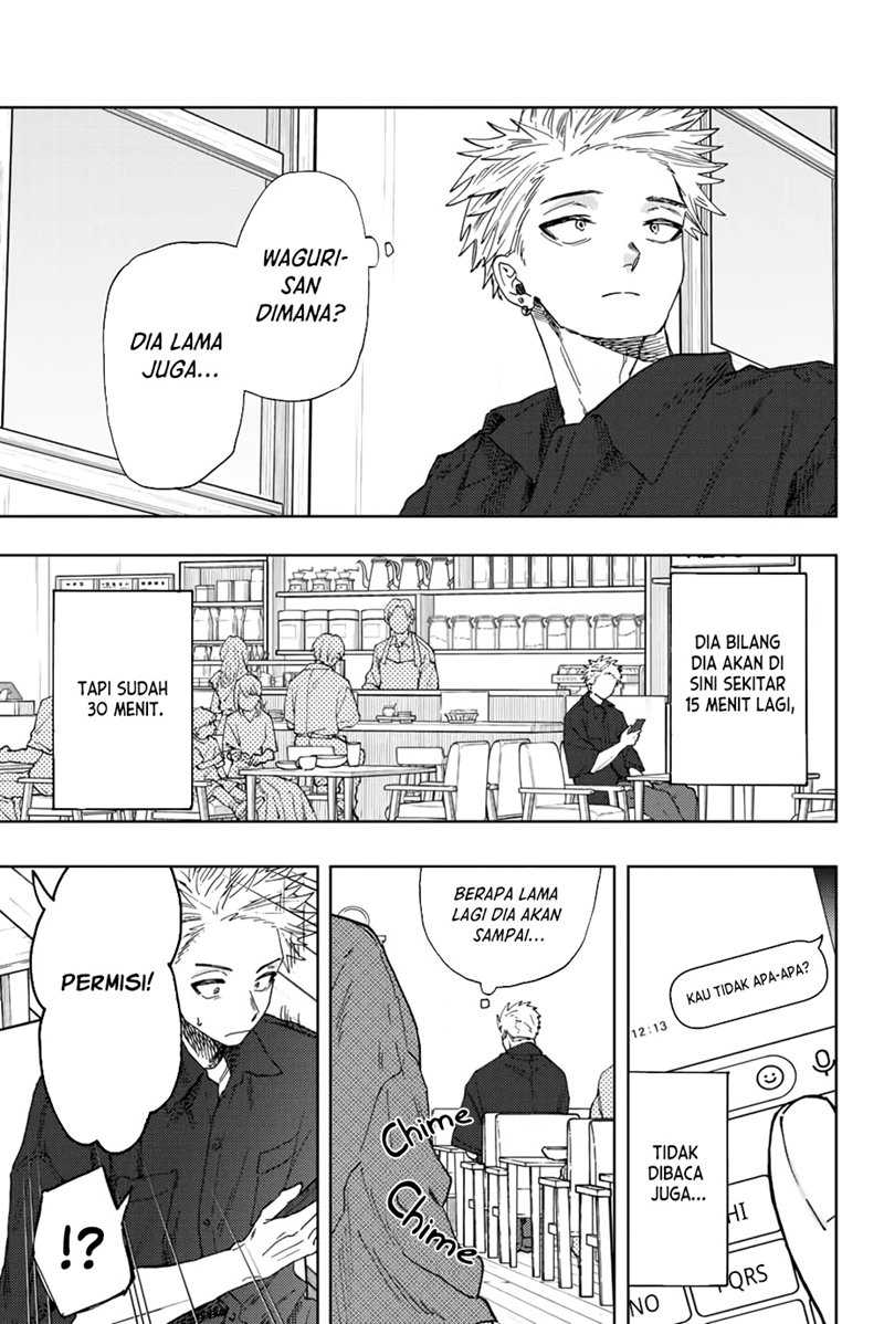 Kaoru Hana wa Rin to Saku Chapter 54 Gambar 16