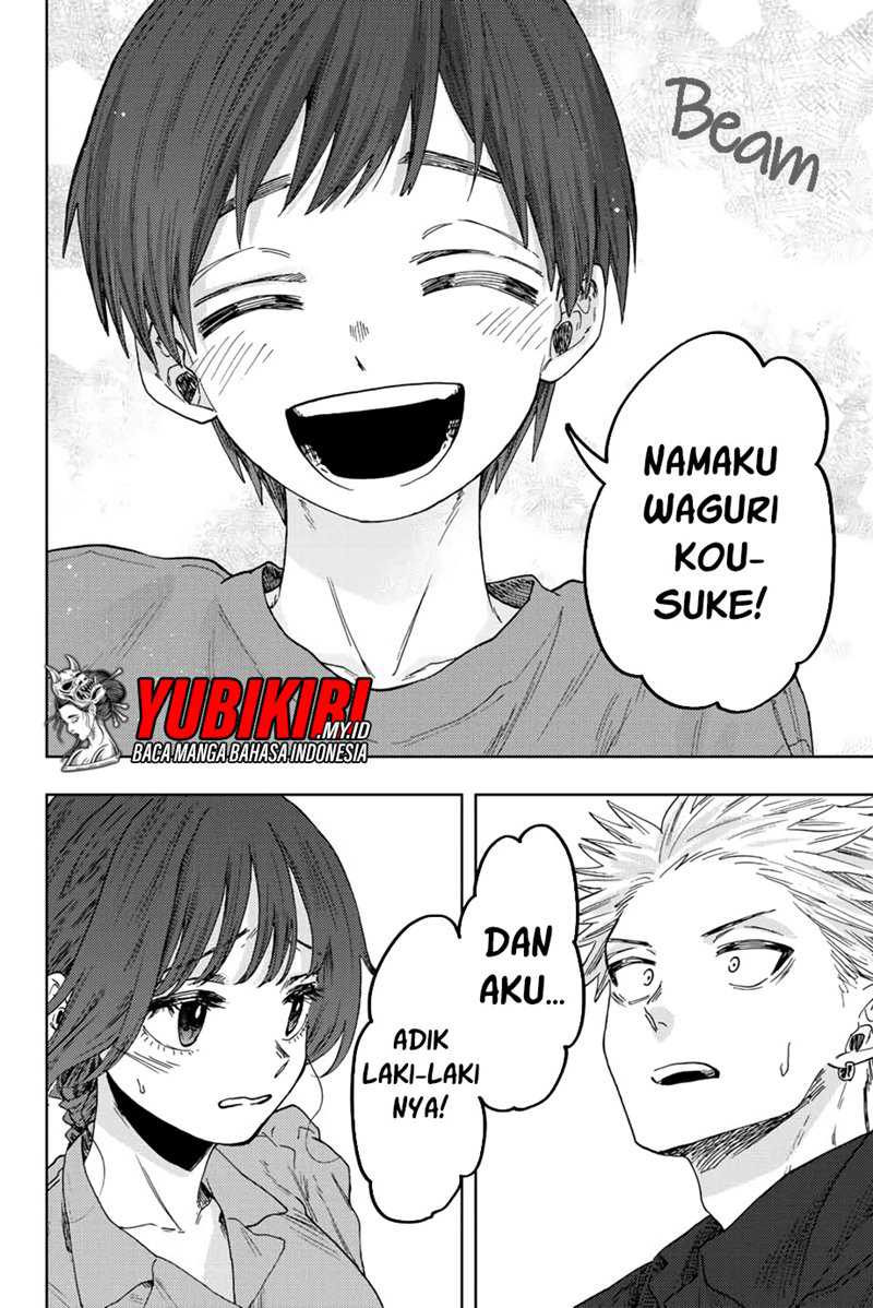 Kaoru Hana wa Rin to Saku Chapter 54 Gambar 19