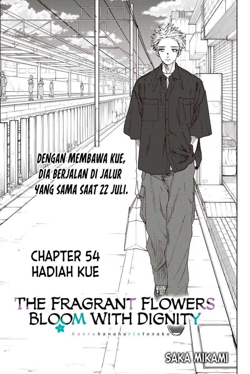 Baca Manga Kaoru Hana wa Rin to Saku Chapter 54 Gambar 2
