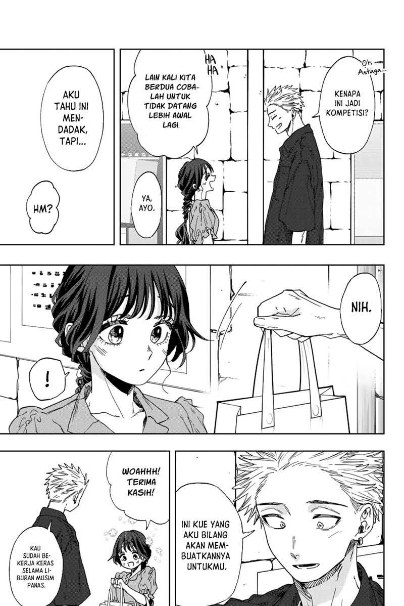 Kaoru Hana wa Rin to Saku Chapter 54 Gambar 8