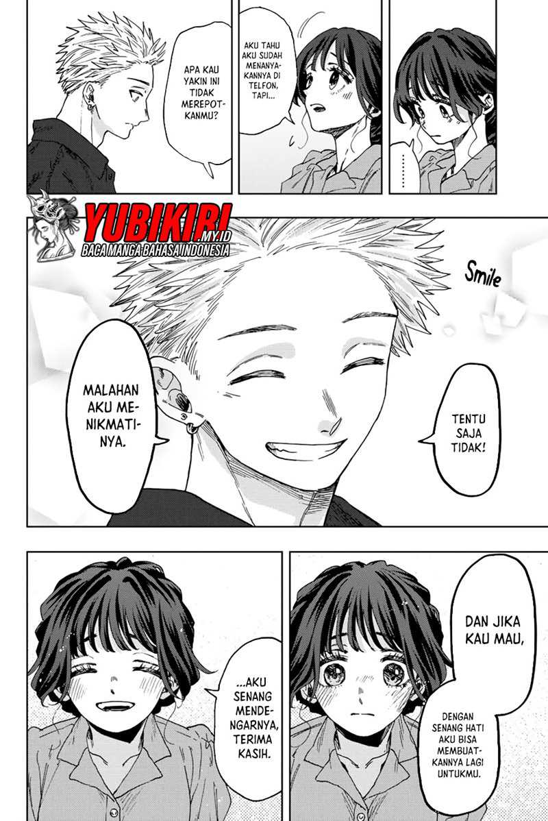 Kaoru Hana wa Rin to Saku Chapter 54 Gambar 9