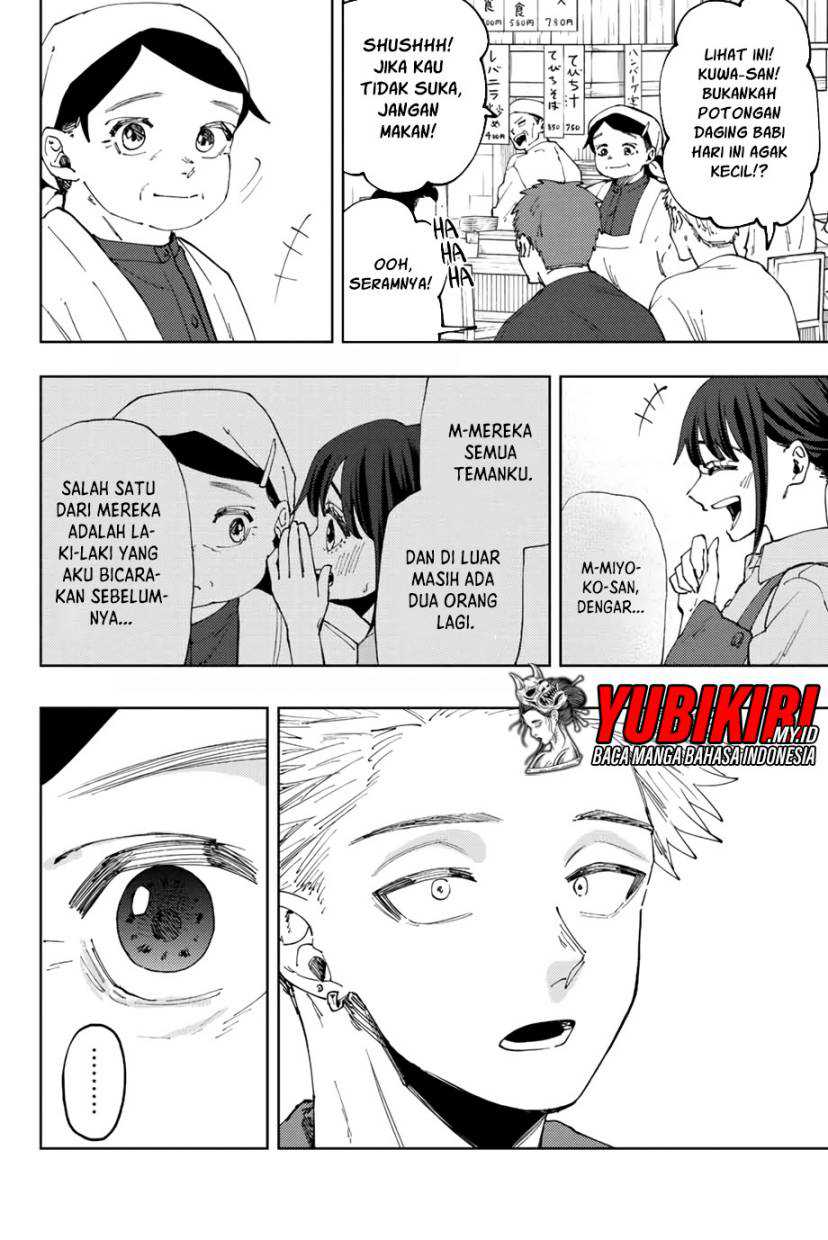 Kaoru Hana wa Rin to Saku Chapter 52 Gambar 15