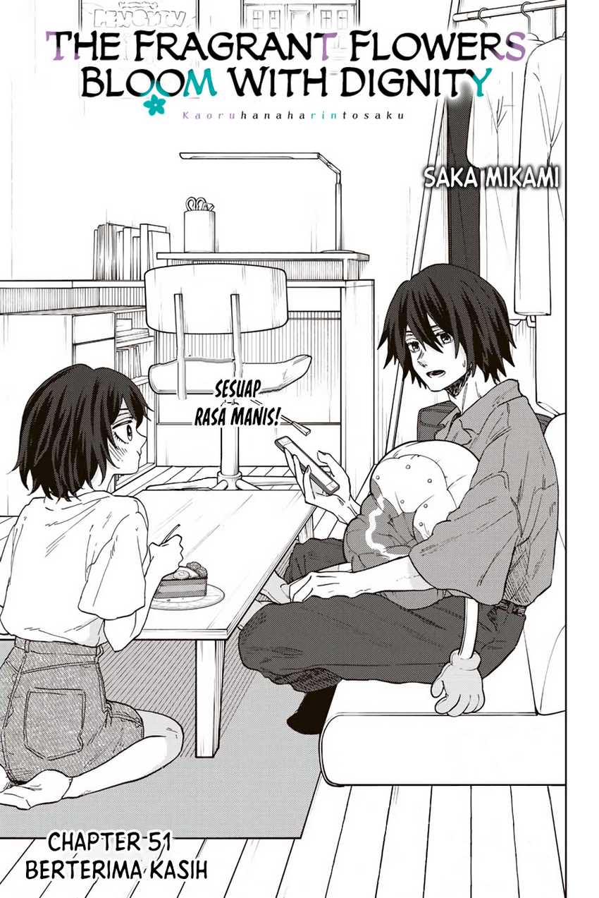 Baca Manga Kaoru Hana wa Rin to Saku Chapter 51 Gambar 2