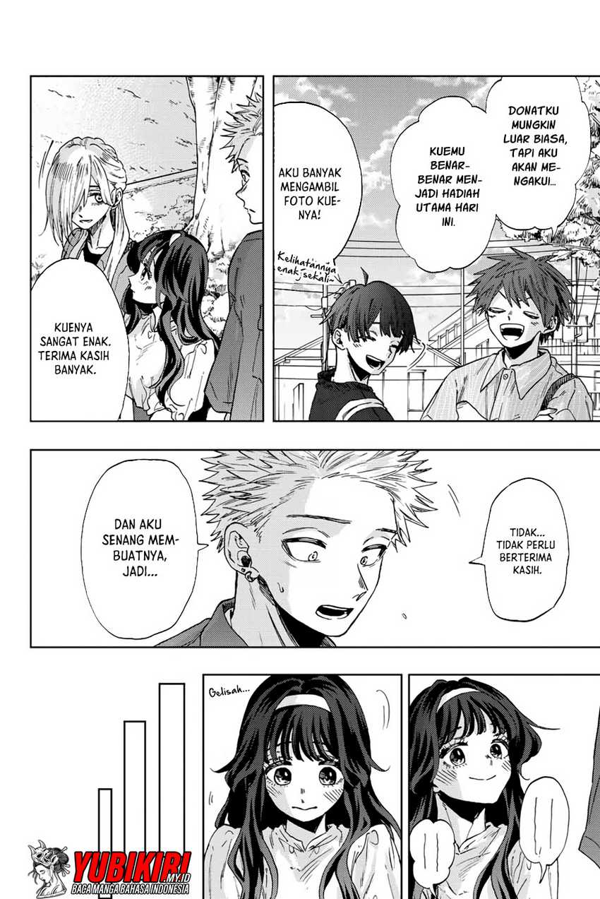 Kaoru Hana wa Rin to Saku Chapter 51 Gambar 7