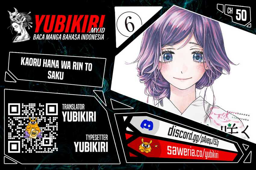 Baca Komik Kaoru Hana wa Rin to Saku Chapter 50 Gambar 1