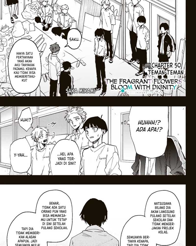 Baca Manga Kaoru Hana wa Rin to Saku Chapter 50 Gambar 2