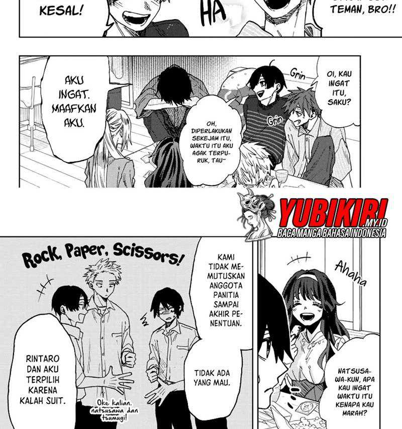 Kaoru Hana wa Rin to Saku Chapter 49 Gambar 10