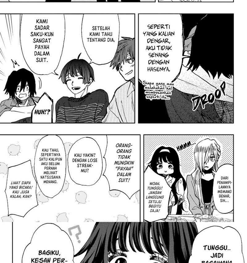 Kaoru Hana wa Rin to Saku Chapter 49 Gambar 11