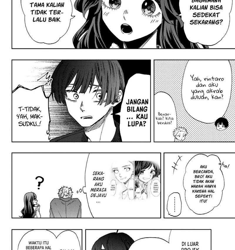 Kaoru Hana wa Rin to Saku Chapter 49 Gambar 12