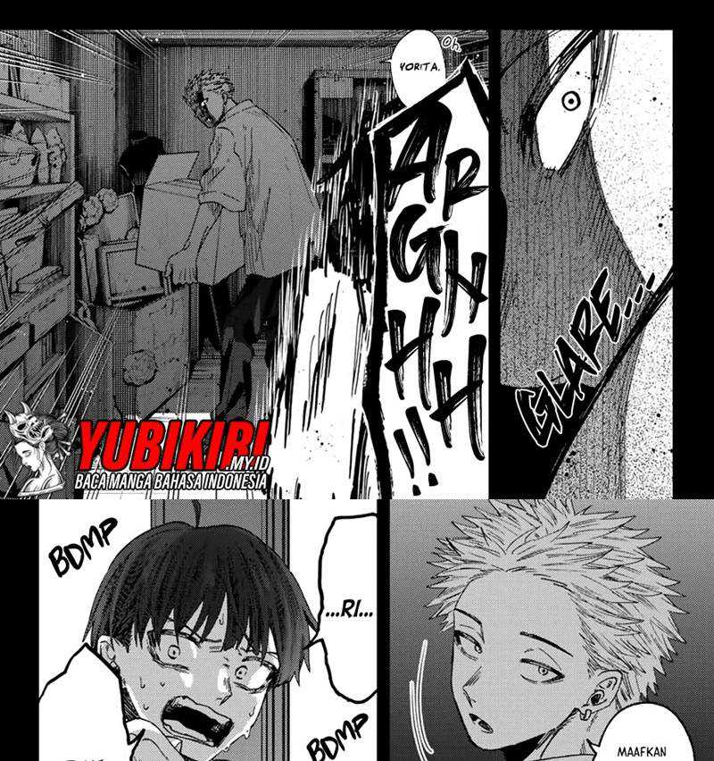 Kaoru Hana wa Rin to Saku Chapter 49 Gambar 14