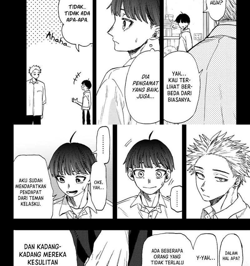 Kaoru Hana wa Rin to Saku Chapter 49 Gambar 17