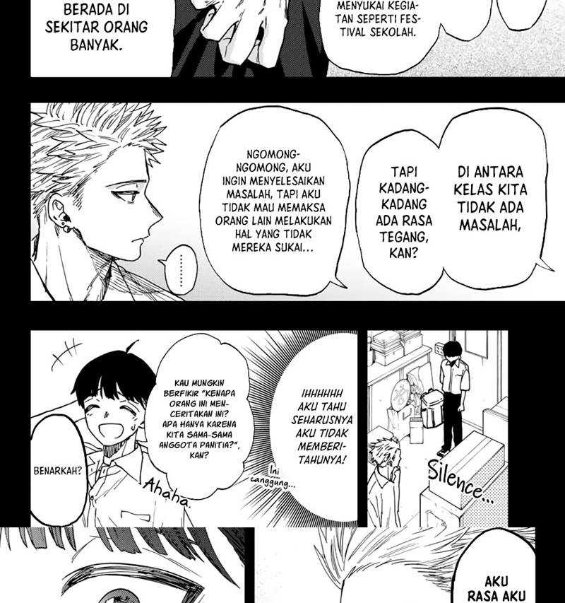Kaoru Hana wa Rin to Saku Chapter 49 Gambar 18
