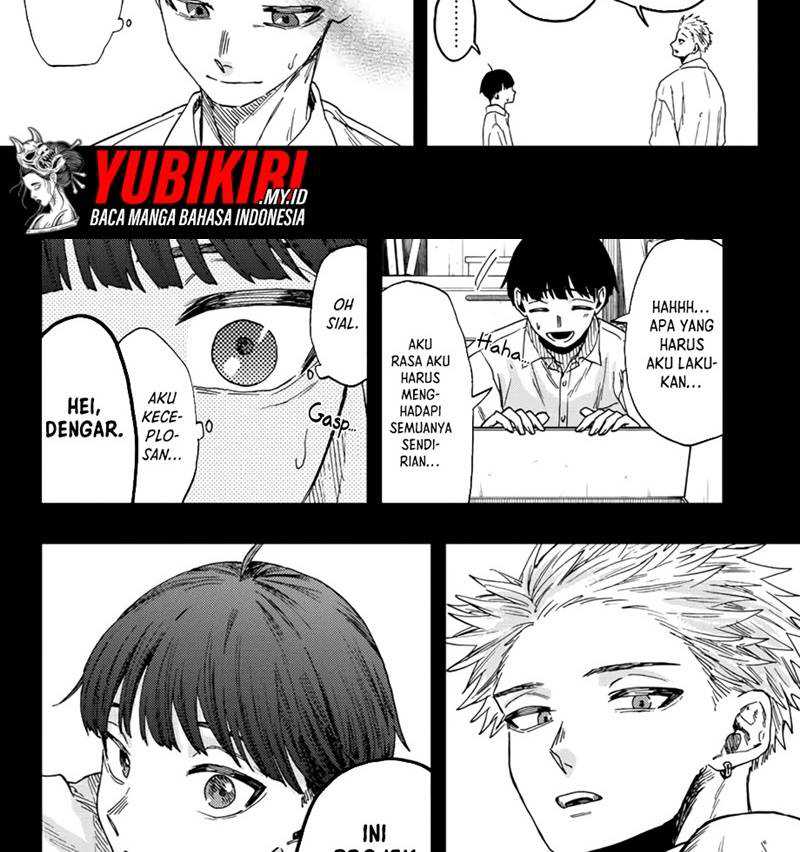 Kaoru Hana wa Rin to Saku Chapter 49 Gambar 20