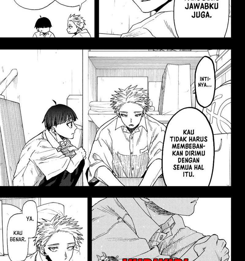 Kaoru Hana wa Rin to Saku Chapter 49 Gambar 22