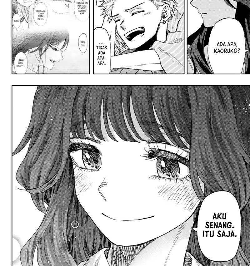 Kaoru Hana wa Rin to Saku Chapter 49 Gambar 26