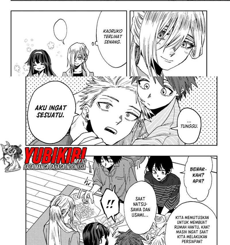 Kaoru Hana wa Rin to Saku Chapter 49 Gambar 27