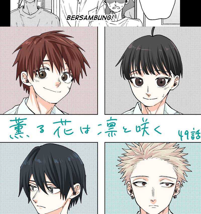 Kaoru Hana wa Rin to Saku Chapter 49 Gambar 30