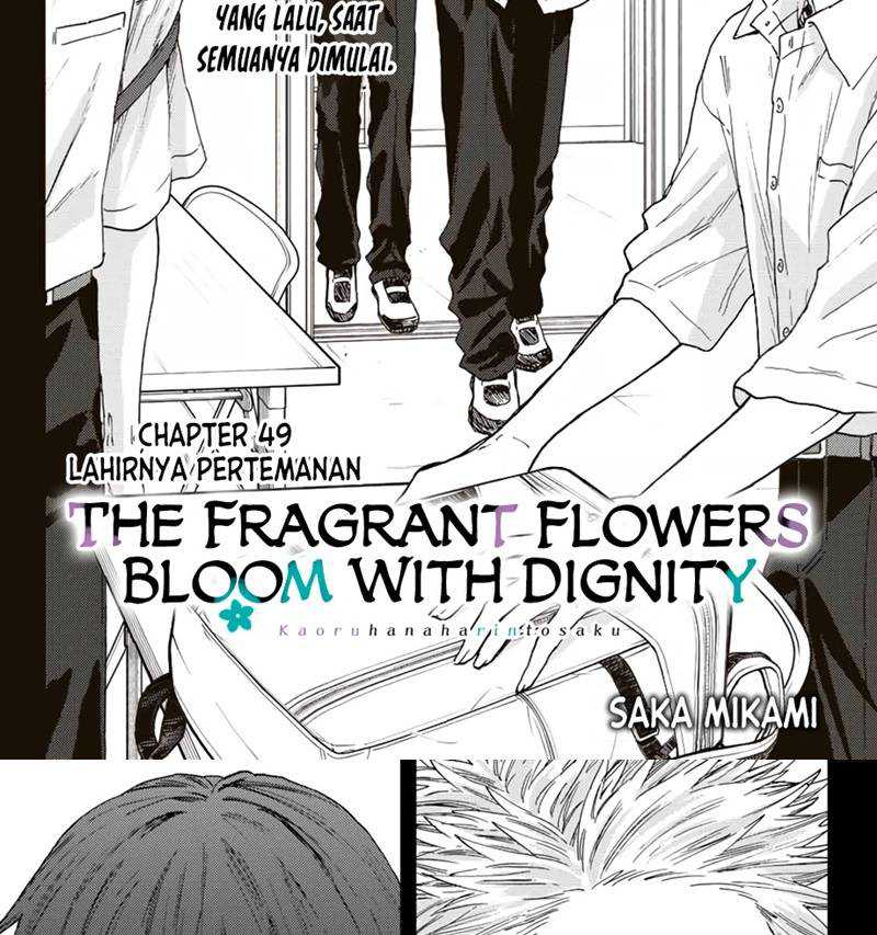 Kaoru Hana wa Rin to Saku Chapter 49 Gambar 4