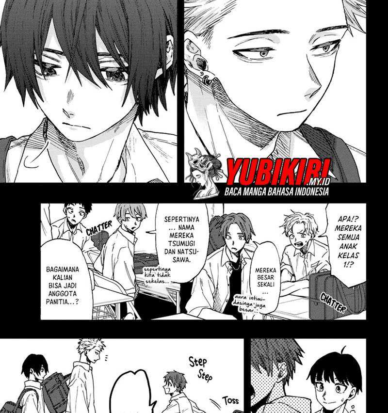 Kaoru Hana wa Rin to Saku Chapter 49 Gambar 5
