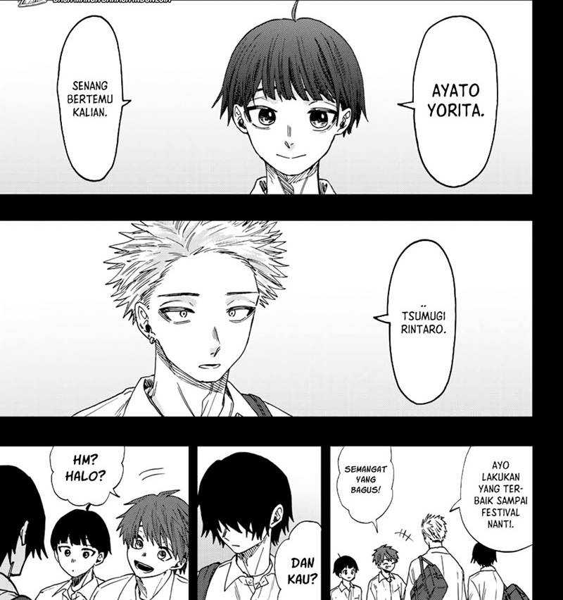 Kaoru Hana wa Rin to Saku Chapter 49 Gambar 8