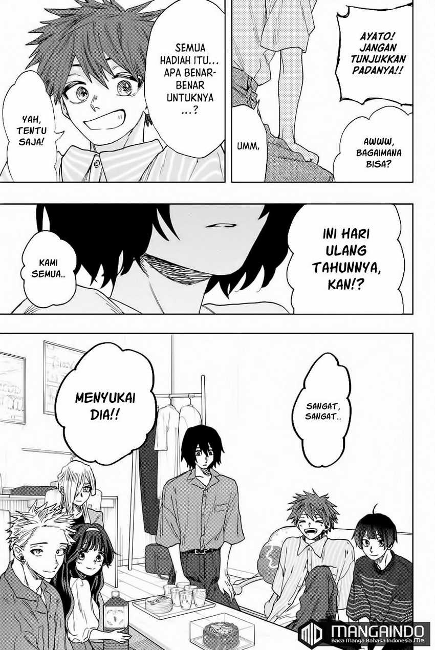 Kaoru Hana wa Rin to Saku Chapter 47 Gambar 10