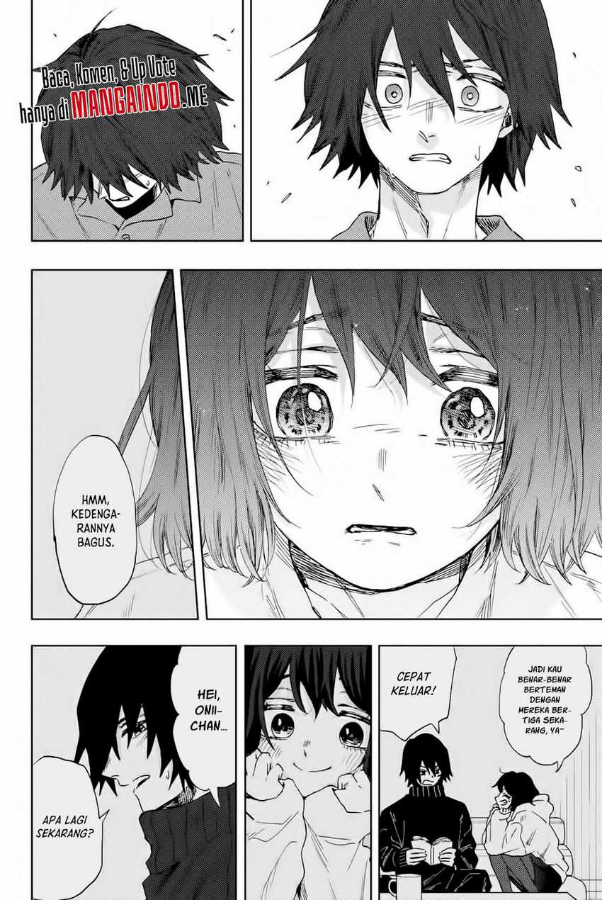 Kaoru Hana wa Rin to Saku Chapter 47 Gambar 11