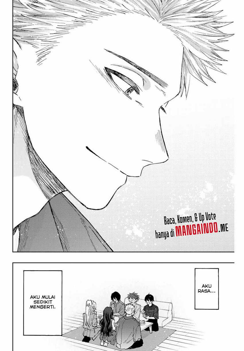 Kaoru Hana wa Rin to Saku Chapter 47 Gambar 21