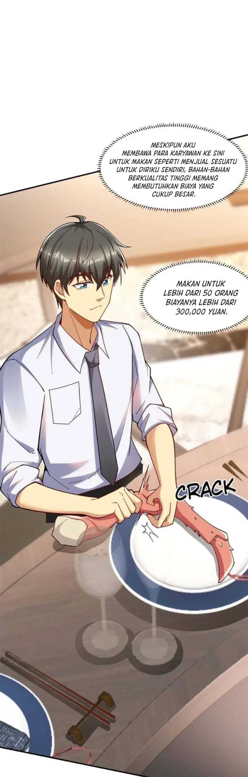 Losing Money to Be a Tycoon Chapter 109 Gambar 30