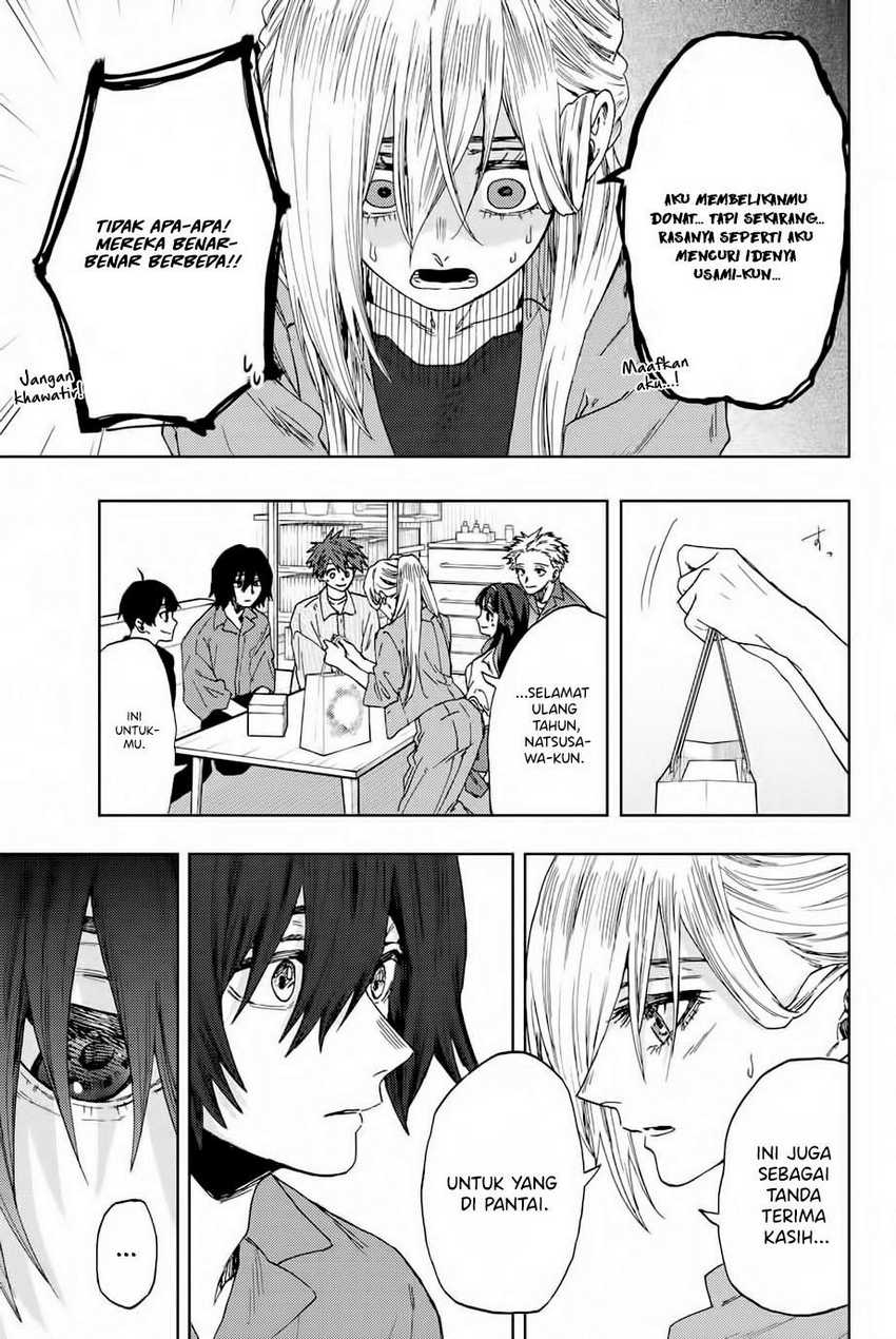 Kaoru Hana wa Rin to Saku Chapter 46 Gambar 14